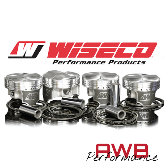 Wiseco A20NHT, B20NHT, A20NFT & B20NFT - 2.0T Forged Piston Kits