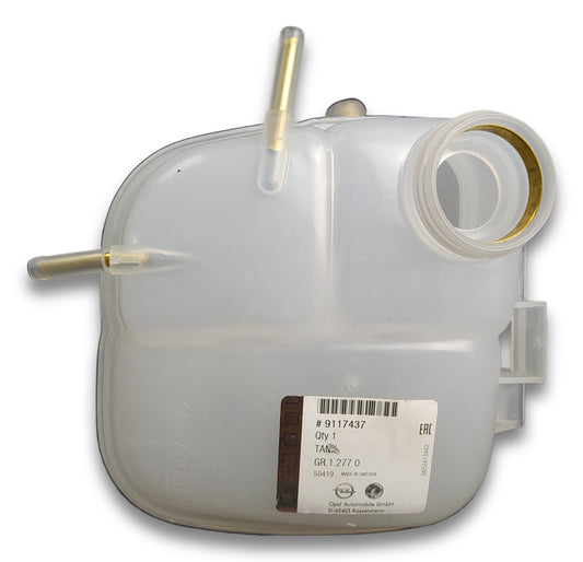 Astra G - Genuine Vauxhall Coolant Header Tank - 9117437