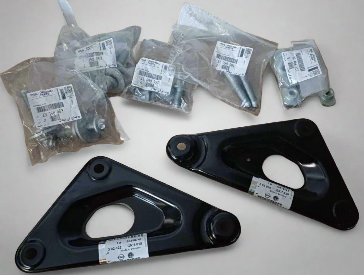 Astra G - Genuine Vauxhall Subframe Mounting Kit
