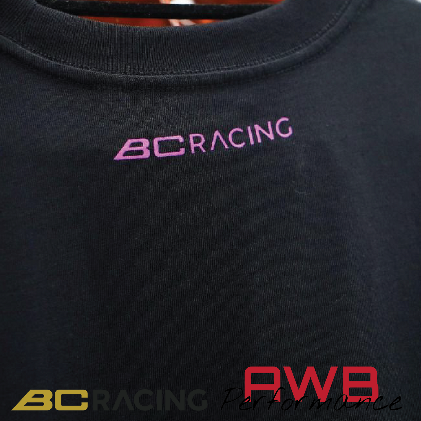 BC Racing 'Skid Game' Black/Pink T-Shirt AWB Performance Ltd